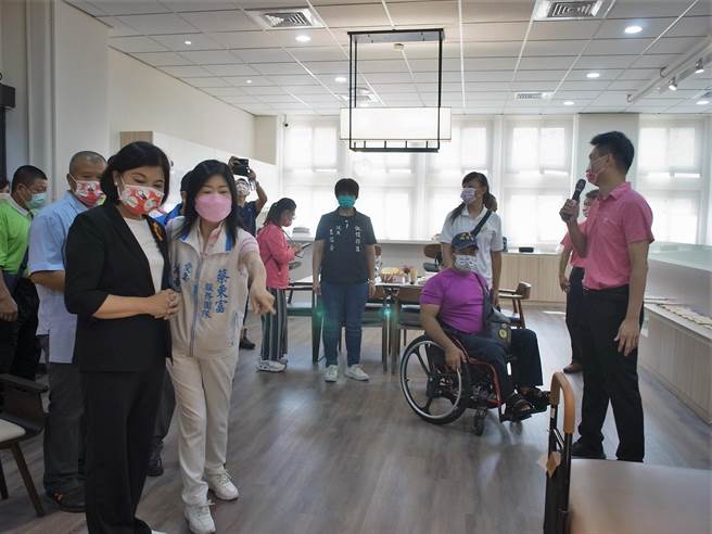 云林县「智能居家生活馆」，帮助云林长者独自居家生活。（张朝欣摄）