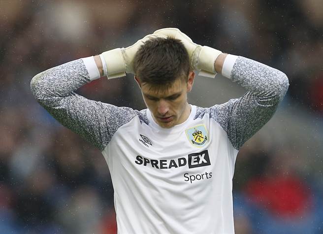 尼克·波佩 本赛季的不稳表现已令他失去国家队的位置（图片来源︰达志影像）