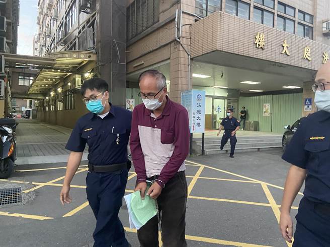 国民党籍前新北市议员王建章遭控担任议员10年来，与其妻子多次利用人头诈领助理费，初估诈领超过百万元，2人遭法院裁定羁押禁见。（蔡雯如摄）