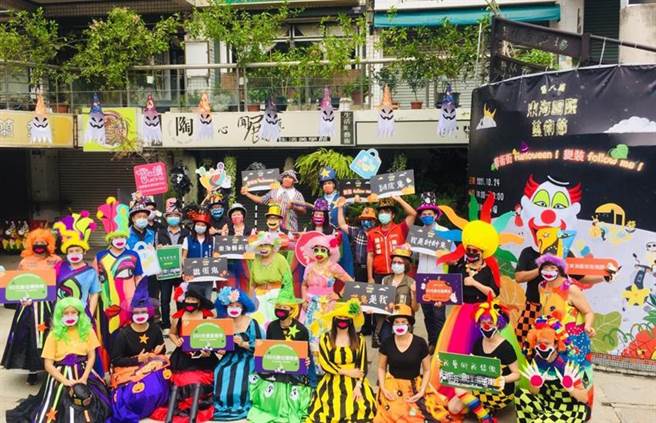 （第八届东海国际艺术节活动，10月24日于东海艺术街商圈热闹登场！图／业者提供）