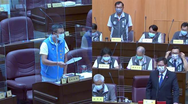 桃园为因应未来人口发展，未来12个行政区要新增11条轻轨路线，市议员林昭贤质疑，轻轨属轻运量型大眾运输工具，恐无法负荷桃园连年攀升的人口。（陈梦茹翻摄）