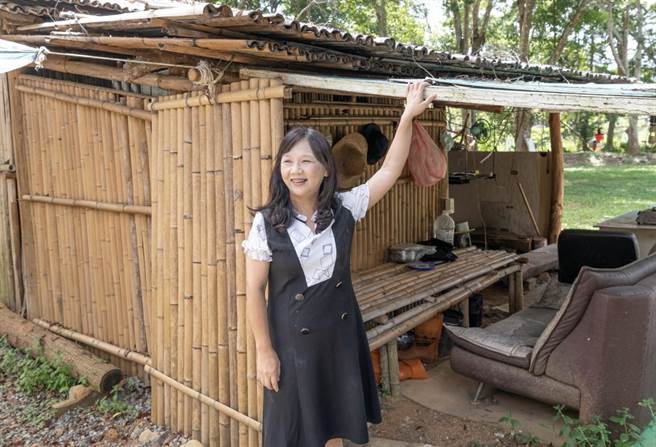 暨南大学原住民族专班主任邱韵芳，获教育部肯定。（暨大提供／廖志晃南投传真）