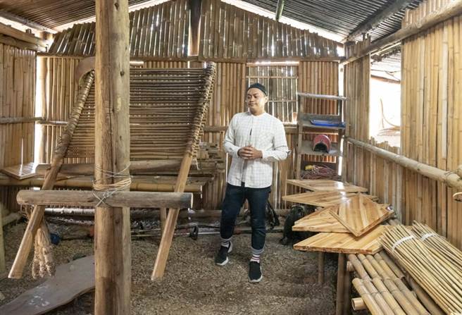 暨南大学原住民族专班助理陆家贤，获教育部肯定。（暨大提供／廖志晃南投传真）