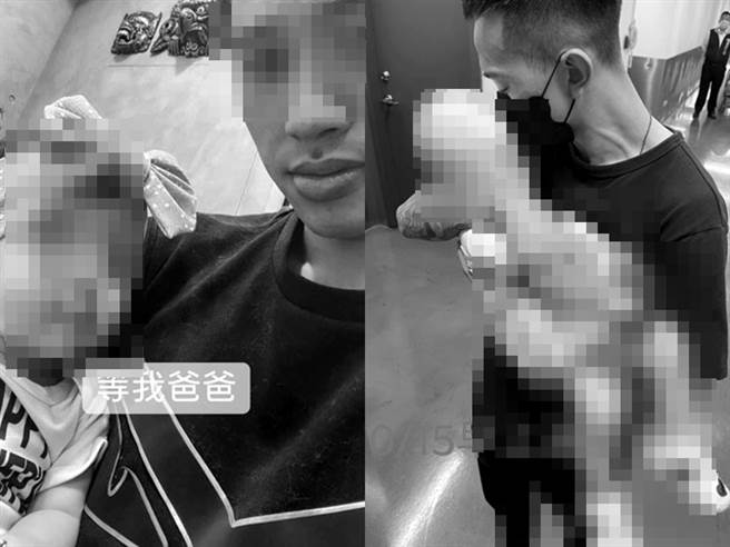 高雄1名家属控诉将11个月大女婴送到保姆家3小时后，女婴因脑出血、双眼渗血送医，最后因脑压过高抢救无效身亡，质疑女婴遭虐。（翻摄自爆料公社）