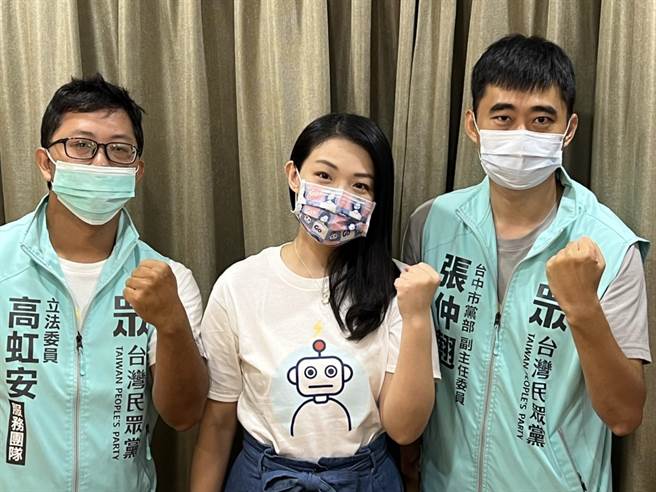 民眾党于中部开疆辟土，充分凸显出国内政党不是只有蓝绿。（台湾民眾党提供）