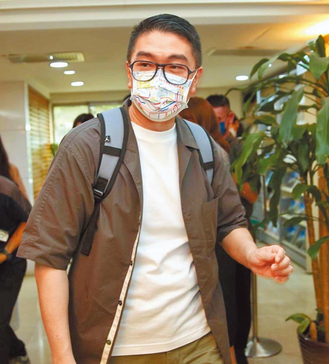 2022縣市長選舉開始布局，國民黨前立委謝國樑14日宣布，將投入參選下一屆基隆市長。（陳君瑋攝）