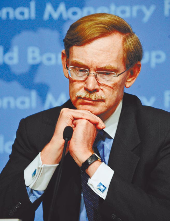 前世界銀行行長佐立克12日提到，美國在試圖支持台灣的民主和經濟方面有強勁利益，不過這必帶來務實主義的領域。（新華社）