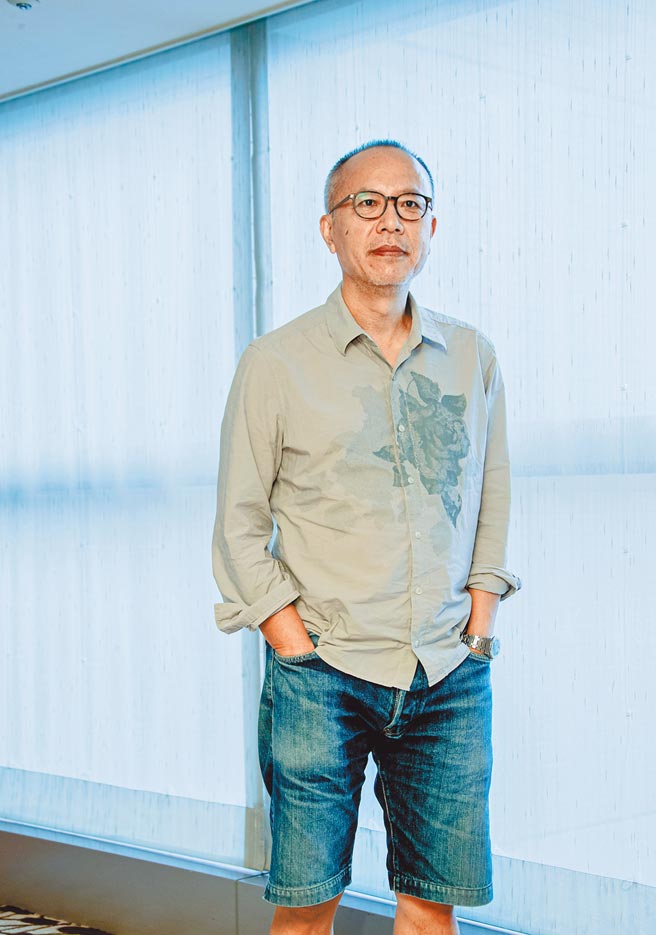 鍾孟宏昨分享新片《瀑布》的拍攝幕後故事。（場地提供／JR東日本大飯店．羅永銘攝）