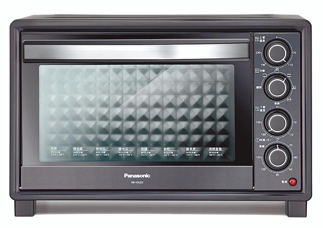 大江购物中心推出Panasonic国际牌32L双温控发酵电烤箱，原价3990元 特价3290元，独家加赠大江礼券600元，限量80台。（大江购物中心提供）