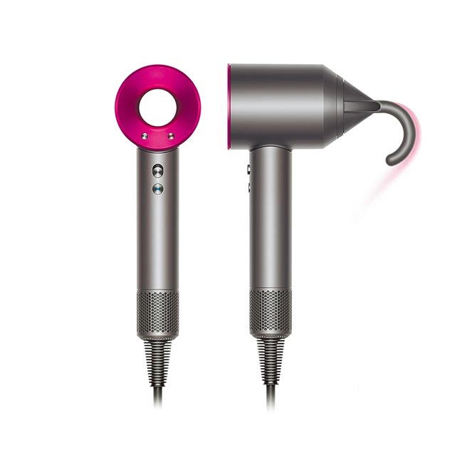 大江购物中心推出Dyson Supersonic新一代吹风机优惠，原价1万4600元，独家加赠2600元。（大江购物中心提供）