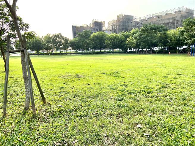 位于台中市太平新案「生活家徽二、三期」全新完工落成，周遭拥有公园绿地。（卢金足摄）