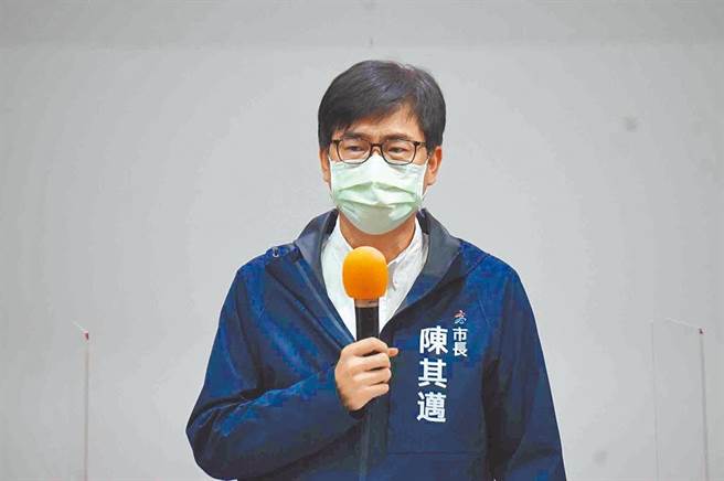 高雄市长陈其迈。(摄影/柯宗纬)