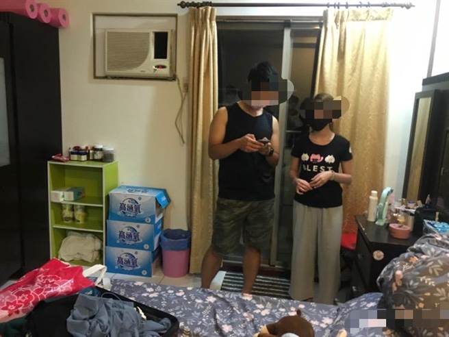 陳姓女子為逾期居留的越南籍女子，曾到案後又再次失聯，竟私下從事賣淫勾當。（讀者提供／程炳璋台南傳真）