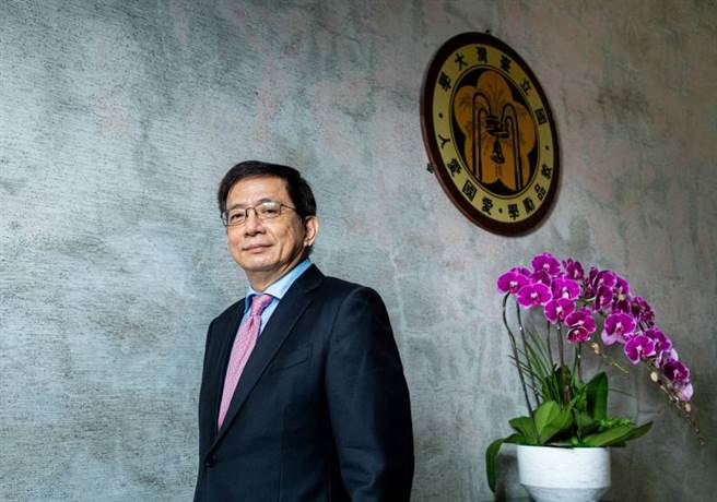台大校长管中闵。(图／远见提供)