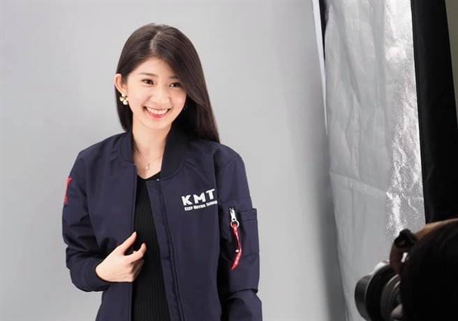 国民党全国青年党代表 李明璇。(图/本报资料照)