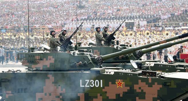 专家表示，中国大陆短期内不太可能武力犯台，但北京政府若认为和平统一无望，将可能採取「严厉」手段。（图／新华社）