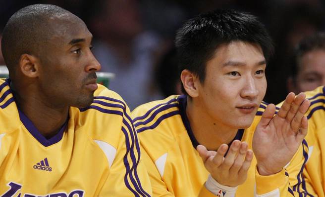 孙悦曾加盟湖人(路透社资料照)