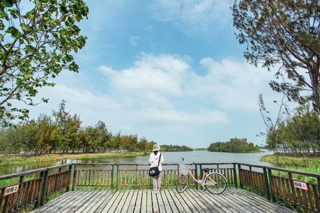 云林县口湖乡金湖休閒农业区，拿下「金牌农村竞赛」铜牌。（云林县政府提供／张朝欣云林传真）