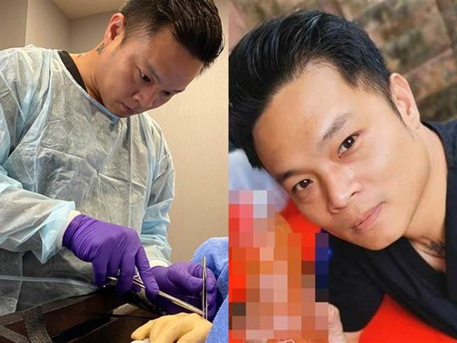 員警說「證據已經那麼充分了！你以為天兵天將會來救你這個送行者嗎？」陳修將竟回應「沒錯」。（翻攝自臉書）