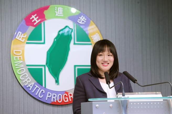 民进党：国民党「乱斗蓝」杯葛国会，对号入座亲中势力。图为民进党发言人谢佩芬。（资料照/黄世麒摄）