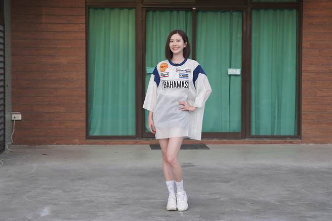 《Be the ONE：A级战场》邀请女神张景岚担任来宾。（火星多媒体有限公司提供）