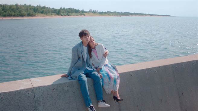 兩人劇中修成正果。三立提供