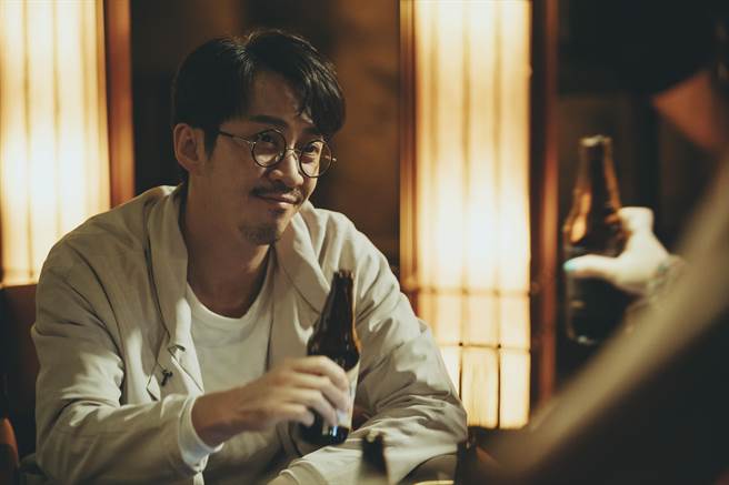 陈汉典的角色忧郁。（瀚草影视提供）