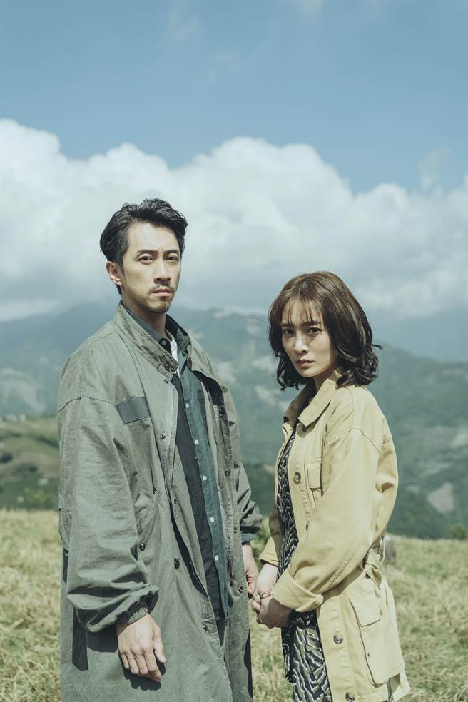 陈汉典和李亦捷饰演夫妻。（瀚草影视提供）