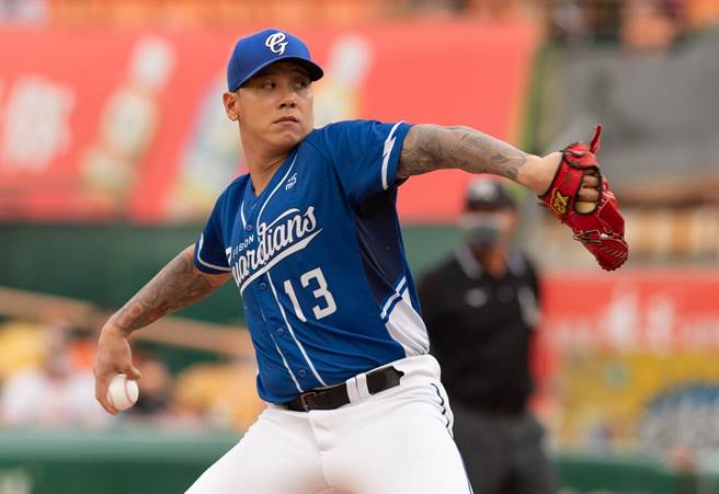 富邦悍将陈鸿文。（富邦悍将提供）