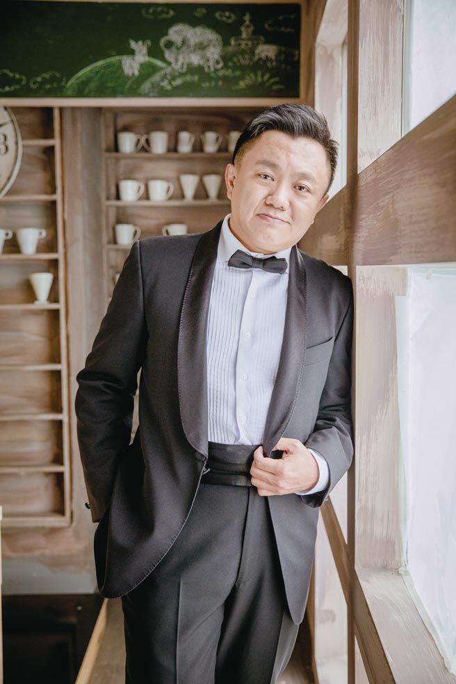 178行销学院创办人林靖腾。图／林靖腾提供