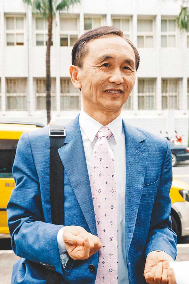 美丽岛电子报董事长吴子嘉遭民进党开除党籍。（本报资料照片）