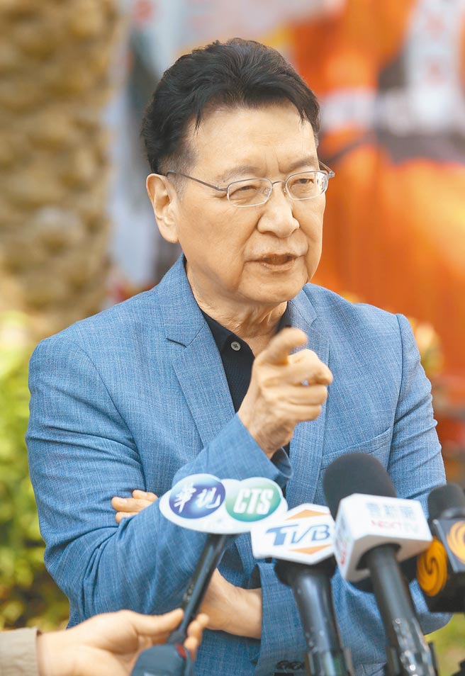 高雄市城中城大楼恶火酿46人死亡，中广董事长赵少康批立法院副院长蔡其昌不思考如何避免悲剧再发生，反而将在今晚为陈柏惟站台，视人命如草芥。（本报资料照片）