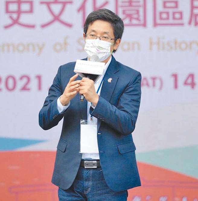 民进党立委蔡适应曾任三届基隆市议员，参选市长呼声高。（立委蔡适应提供／陈彩玲基隆传真）