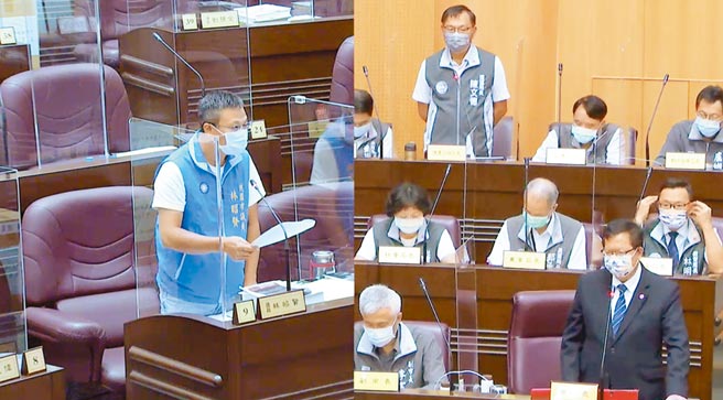 桃園為因應未來人口發展，未來12個行政區要新增11條輕軌路線，市議員林昭賢質疑，輕軌屬輕運量型大眾運輸工具，恐無法負荷桃園連年攀升的人口。（陳夢茹翻攝）