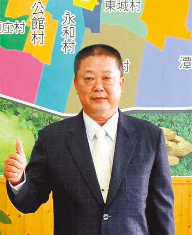 大城乡长蔡鸿喜。（本报资料照片）
