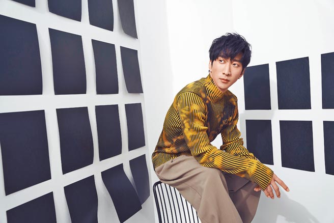 张怀颢即将推出新专辑《Mike张怀颢Vol.1》。（海蝶提供）