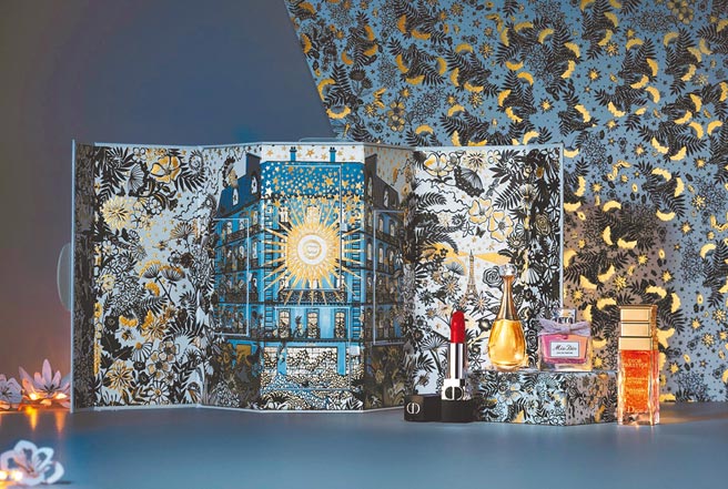 迪奥繁花幻境耶诞倒数日历，1万5000元。（迪奥提供）