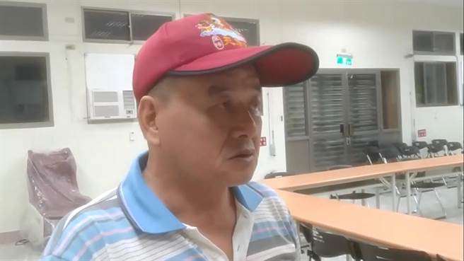 方先生第一時間報警，稱當時大雨像是用「倒」的。（民眾提供）