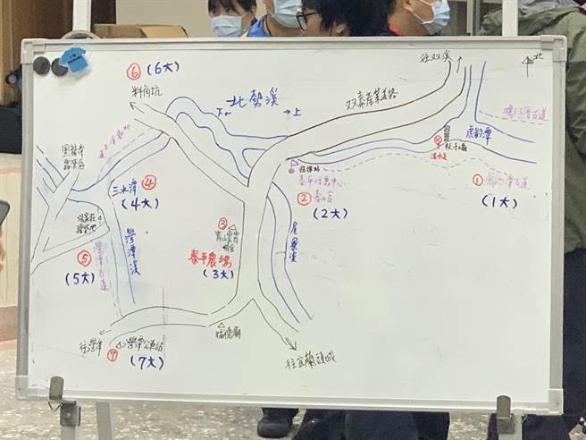 第二名失蹤者尋獲，為9歲蔡姓女童