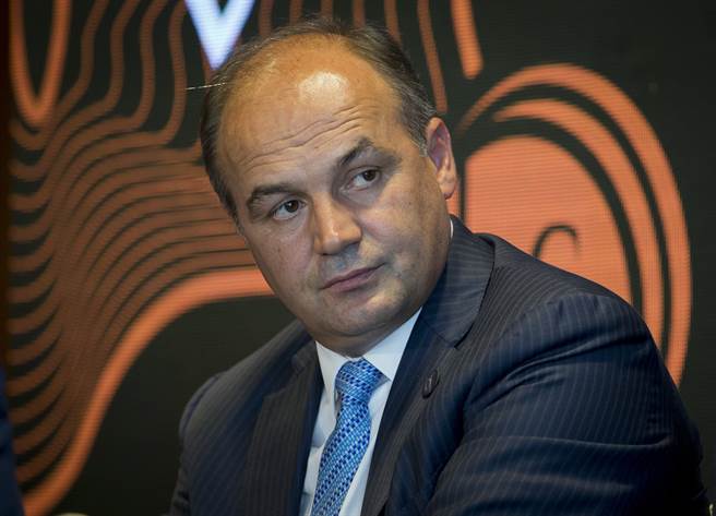 科索沃前外長霍爾加（Enver Hoxhaj）。(圖／美聯社)