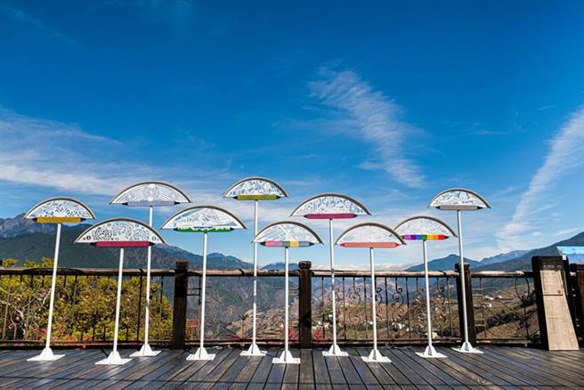 宣传影片获奖，将大梨山的美景推向国际舞台，可望吸引更多的国外游客来到梨山。图／参山处提供