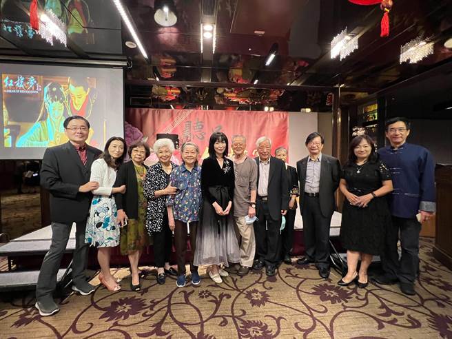 台湾文化协会成立100周年，台湾文化名人及学界、商界人士，参与一场别开生面的「台湾红楼宴」。（主办单位提供／张立勋台北传真）