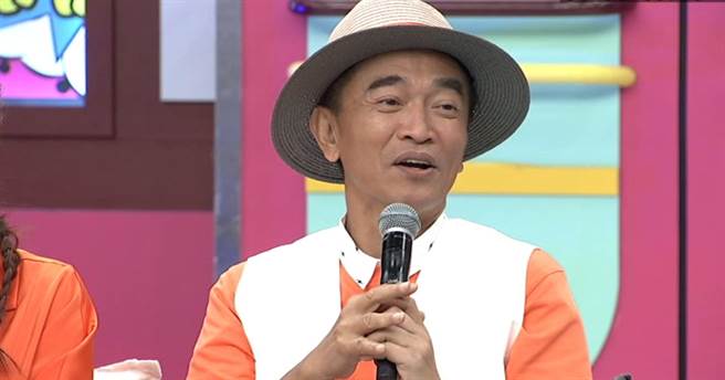 吳宗憲在《小明星大跟班》中自曝喝酒醉的糗事。（中天綜合台提供）