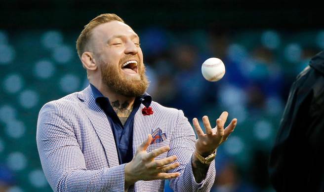 麦葛雷格身价相当可怕(美联社资料照)