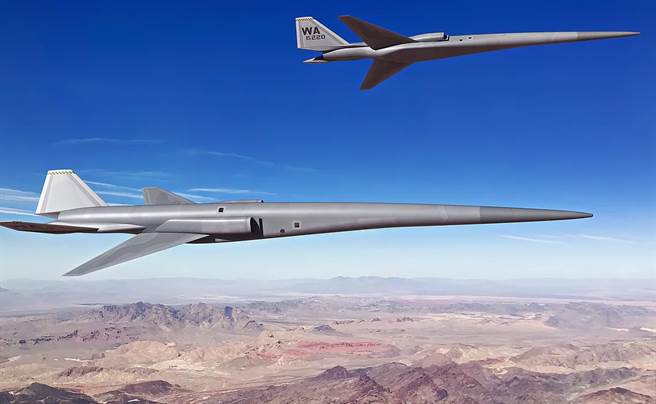 新创公司艾克斯索尼克将研发超音速无人机。(图/Exosonic)