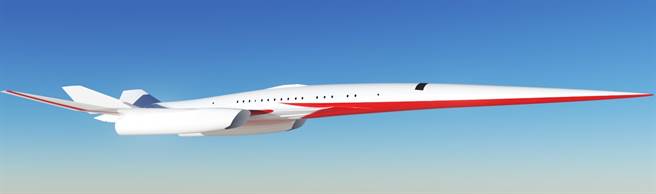 艾克斯索尼克尝试研发静音式超音速客机(图/Exosonic)