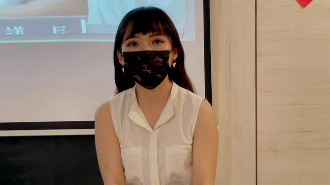 高雄市议员 黄捷。(图/李俊毅 摄)