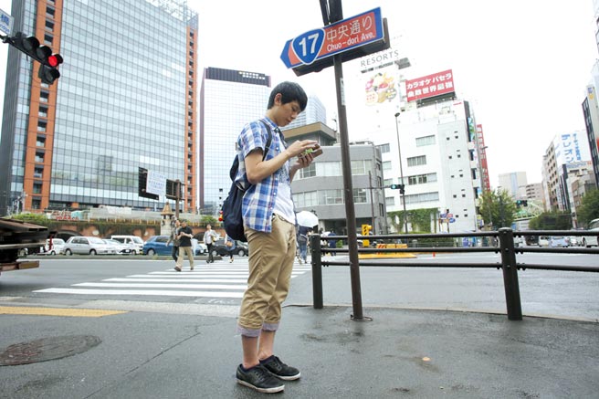 中國手遊反攻日本市場圖╱美聯社