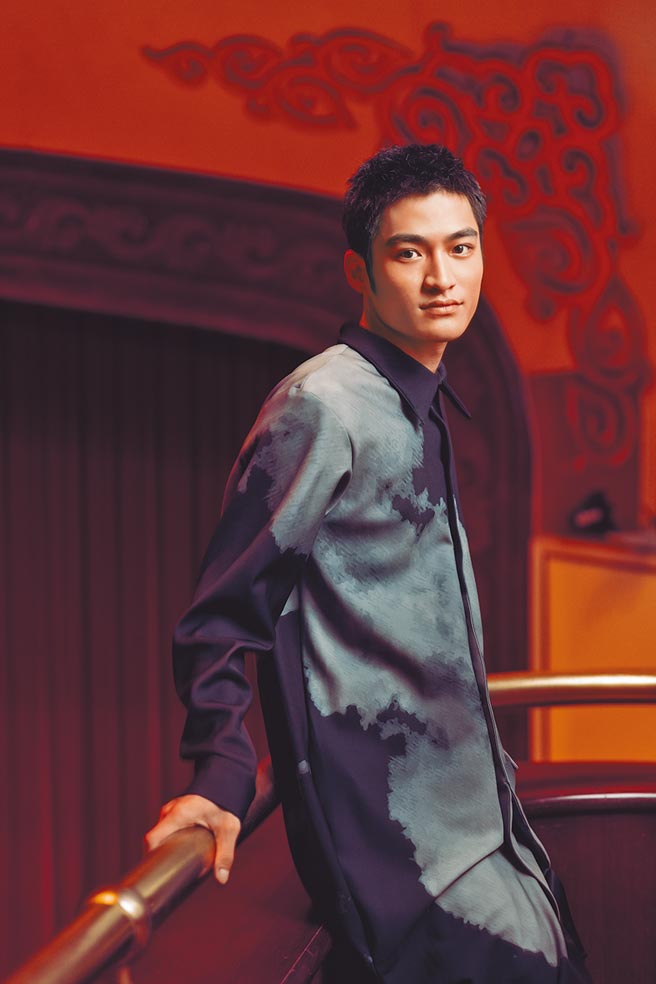 潘纲大日前以《该死的阿修罗》获金马奖最佳新演员提名。（台北电影节提供）