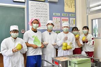 以柚會友 台南推農業外交 日本學校營養午餐吃得到